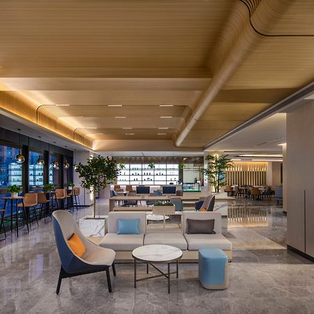 Holiday Inn Express Beijing Yizhuang Center By Ihg Exterior foto