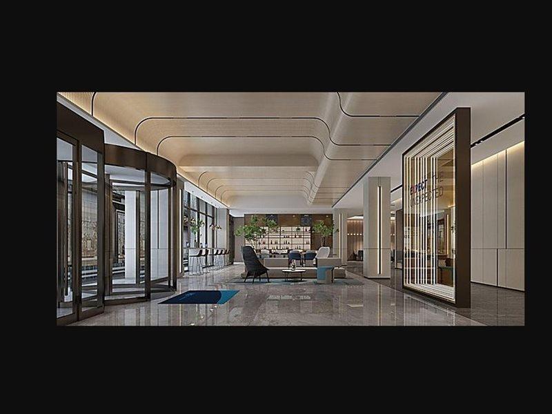 Holiday Inn Express Beijing Yizhuang Center By Ihg Exterior foto