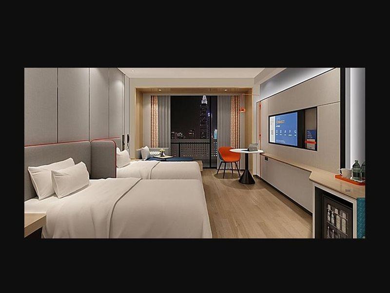 Holiday Inn Express Beijing Yizhuang Center By Ihg Exterior foto
