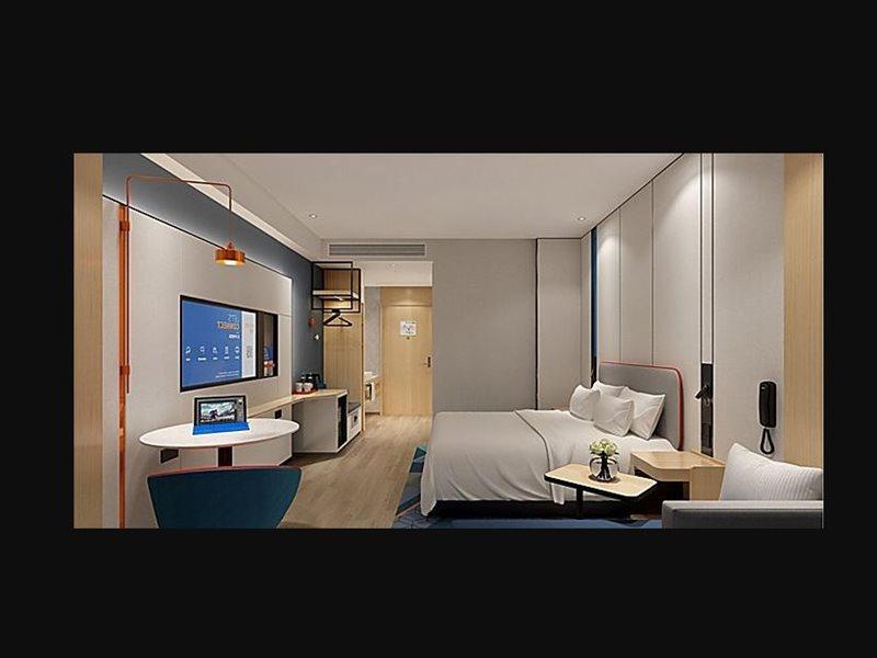Holiday Inn Express Beijing Yizhuang Center By Ihg Exterior foto