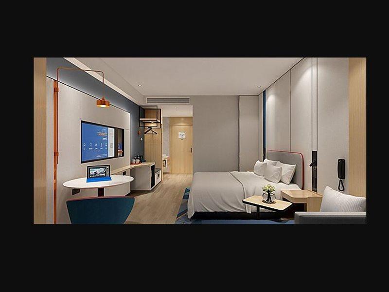 Holiday Inn Express Beijing Yizhuang Center By Ihg Exterior foto