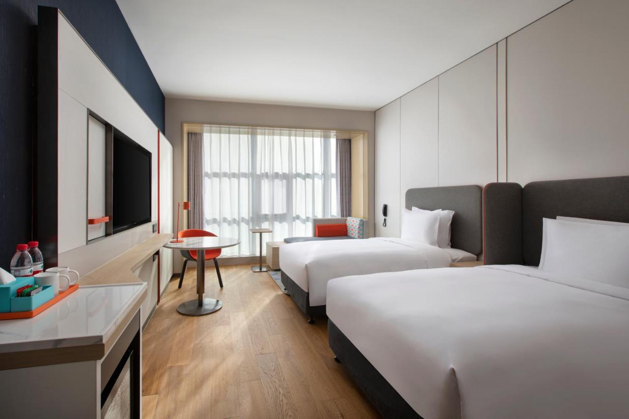 Holiday Inn Express Beijing Yizhuang Center By Ihg Exterior foto