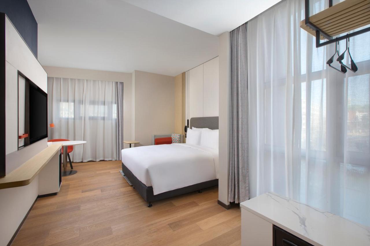 Holiday Inn Express Beijing Yizhuang Center By Ihg Exterior foto