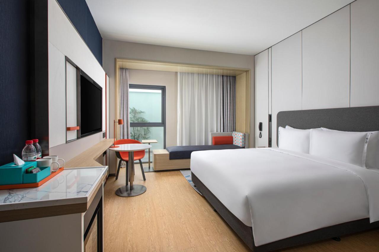 Holiday Inn Express Beijing Yizhuang Center By Ihg Exterior foto