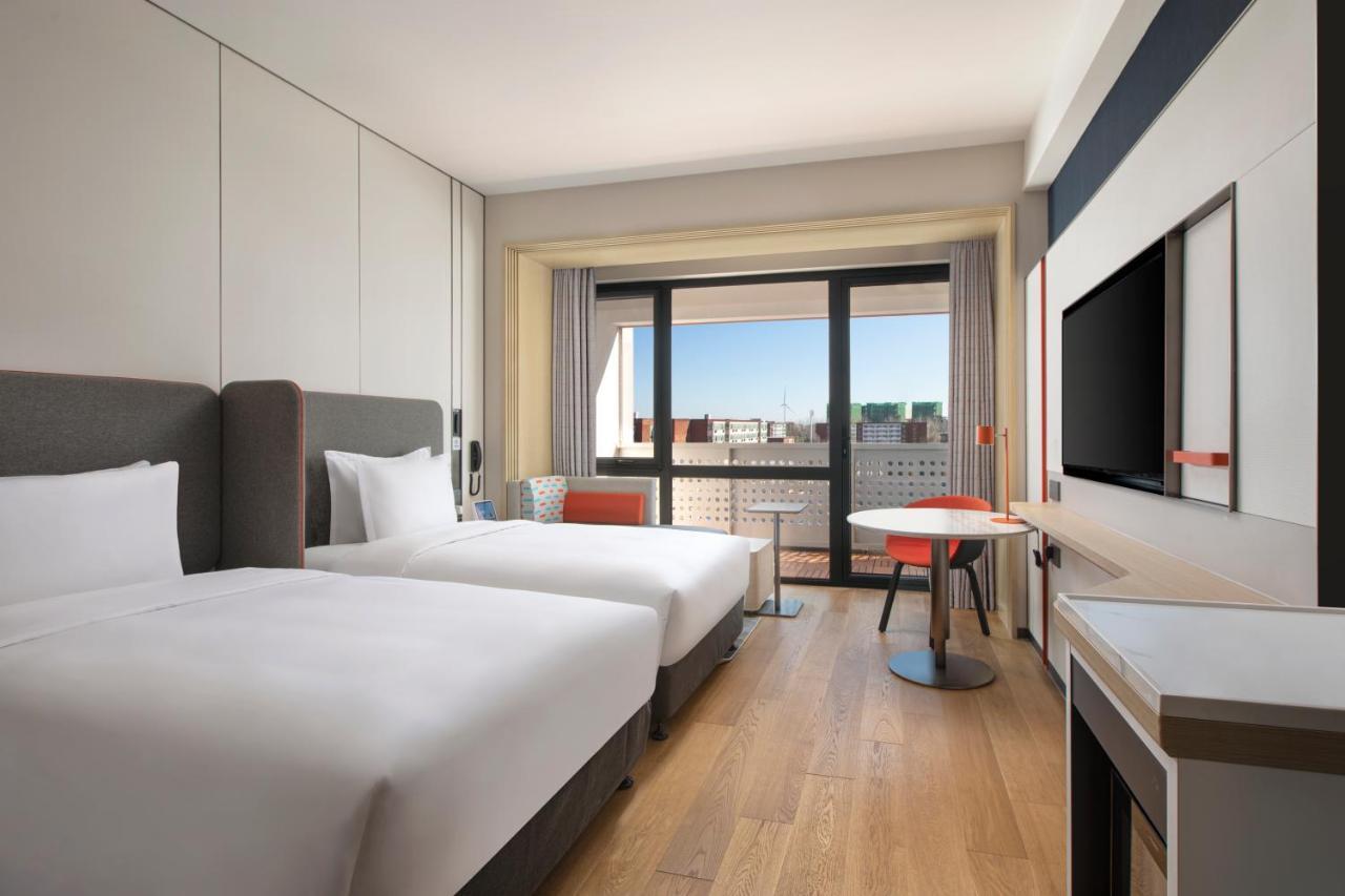Holiday Inn Express Beijing Yizhuang Center By Ihg Exterior foto