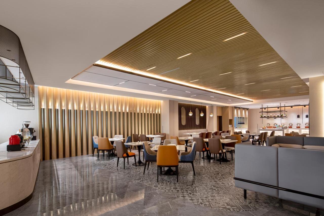 Holiday Inn Express Beijing Yizhuang Center By Ihg Exterior foto