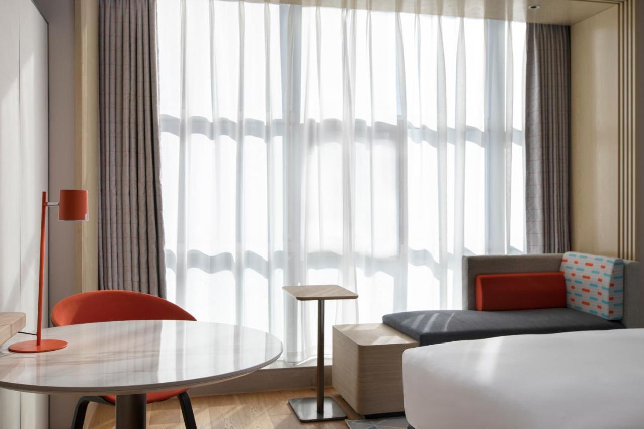 Holiday Inn Express Beijing Yizhuang Center By Ihg Exterior foto