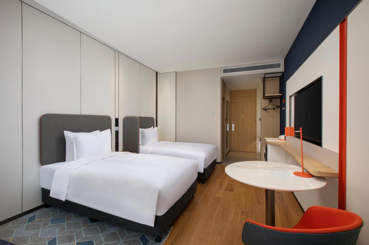 Holiday Inn Express Beijing Yizhuang Center By Ihg Exterior foto
