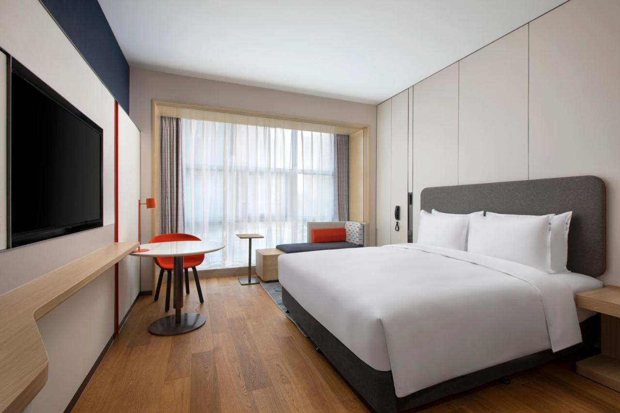 Holiday Inn Express Beijing Yizhuang Center By Ihg Exterior foto