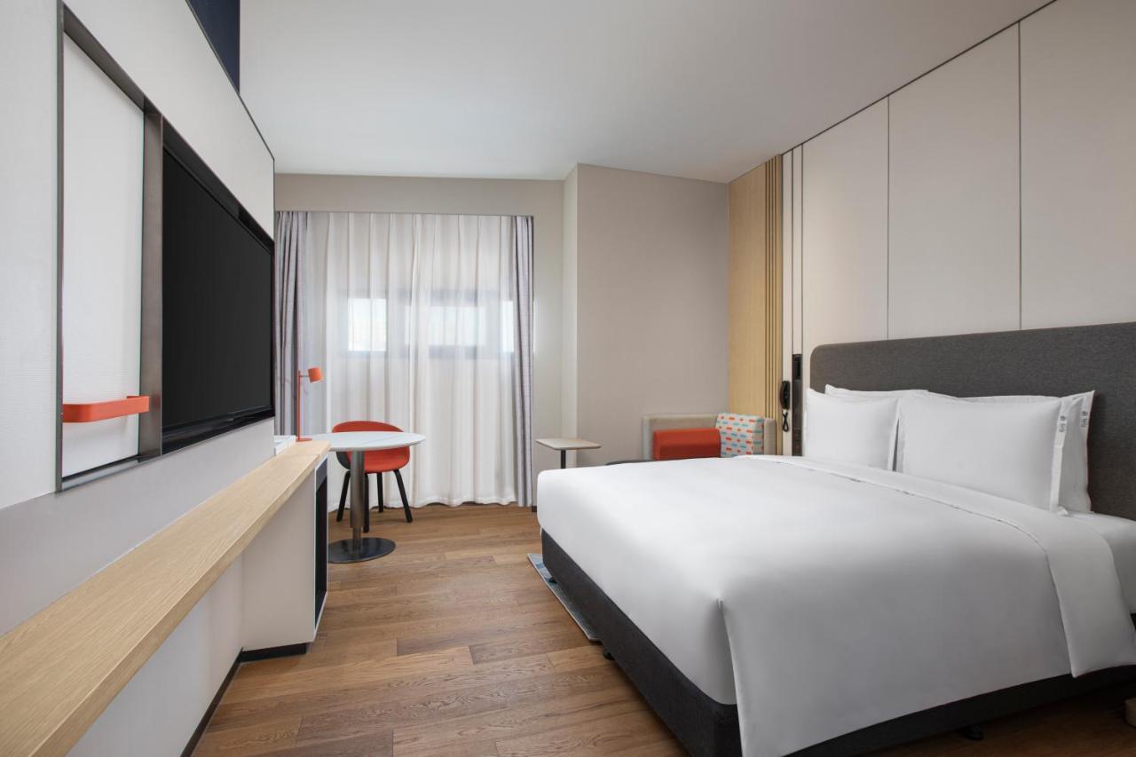 Holiday Inn Express Beijing Yizhuang Center By Ihg Exterior foto