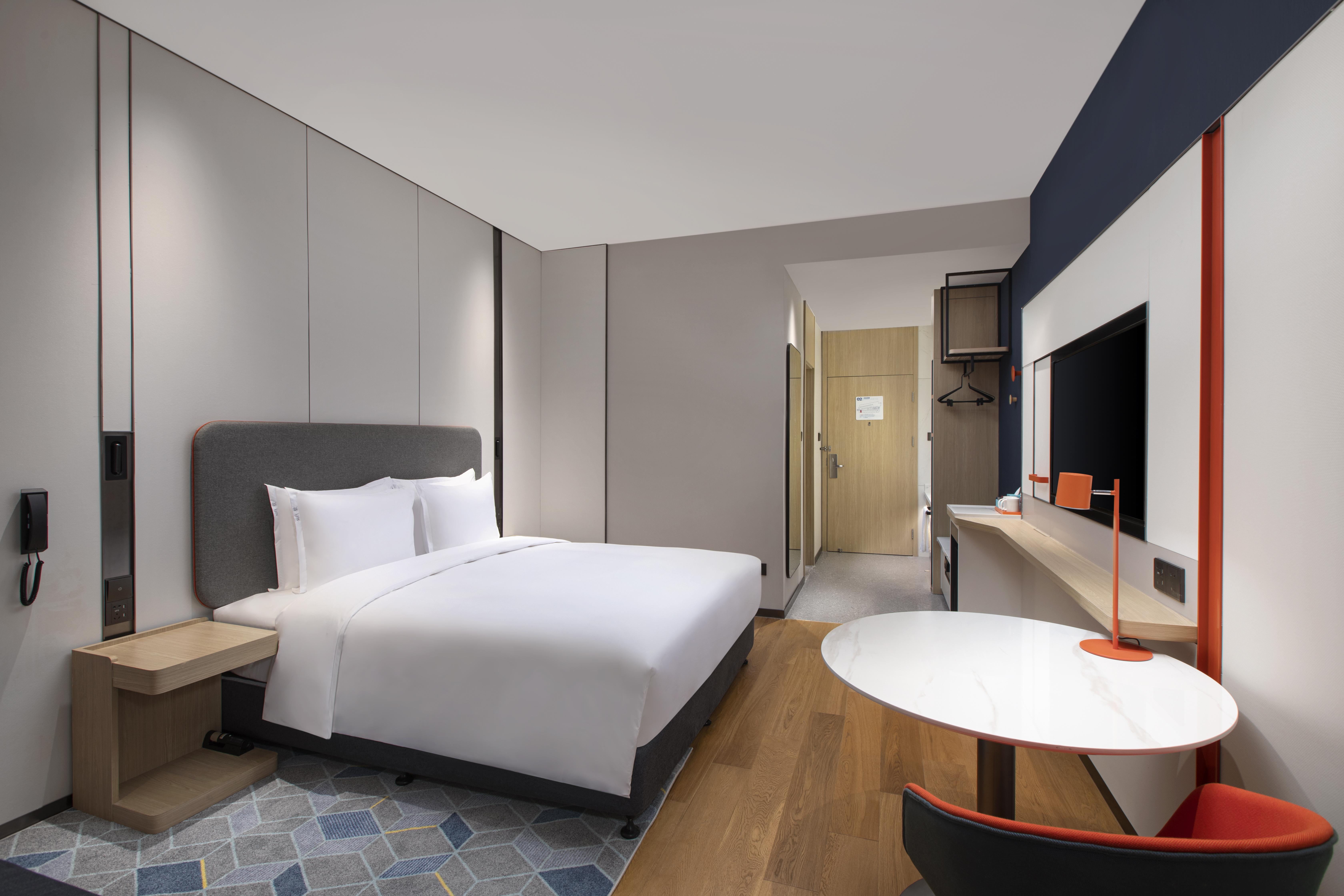 Holiday Inn Express Beijing Yizhuang Center By Ihg Exterior foto