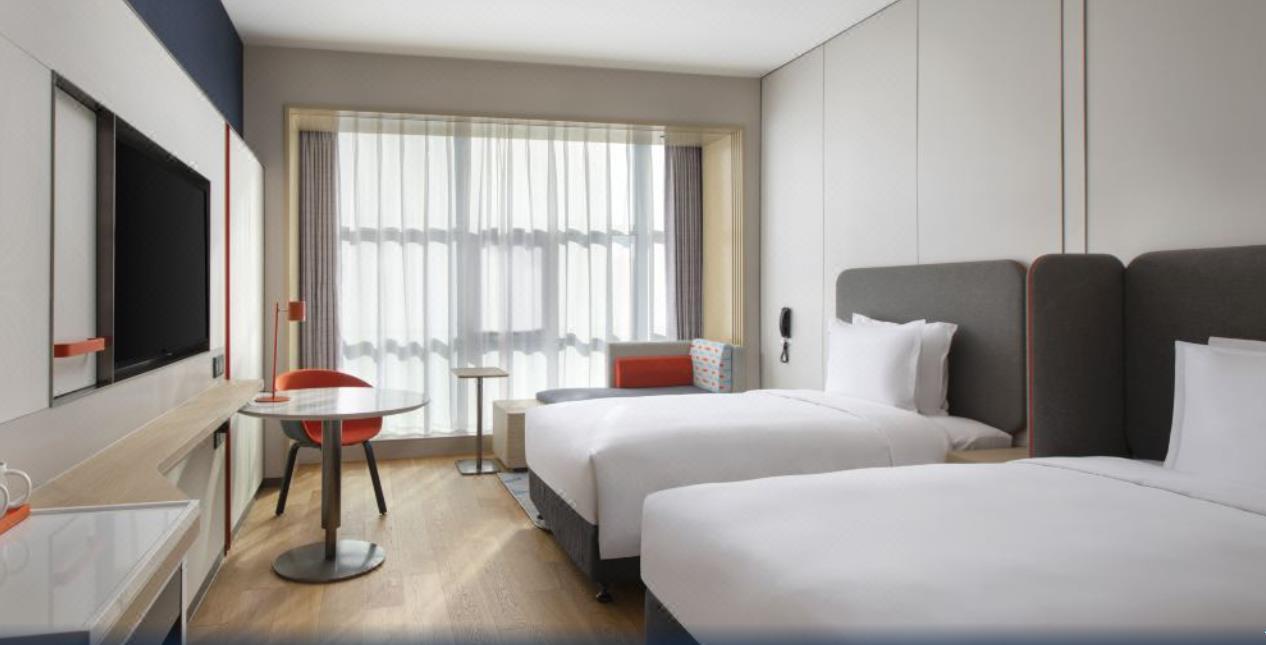 Holiday Inn Express Beijing Yizhuang Center By Ihg Exterior foto