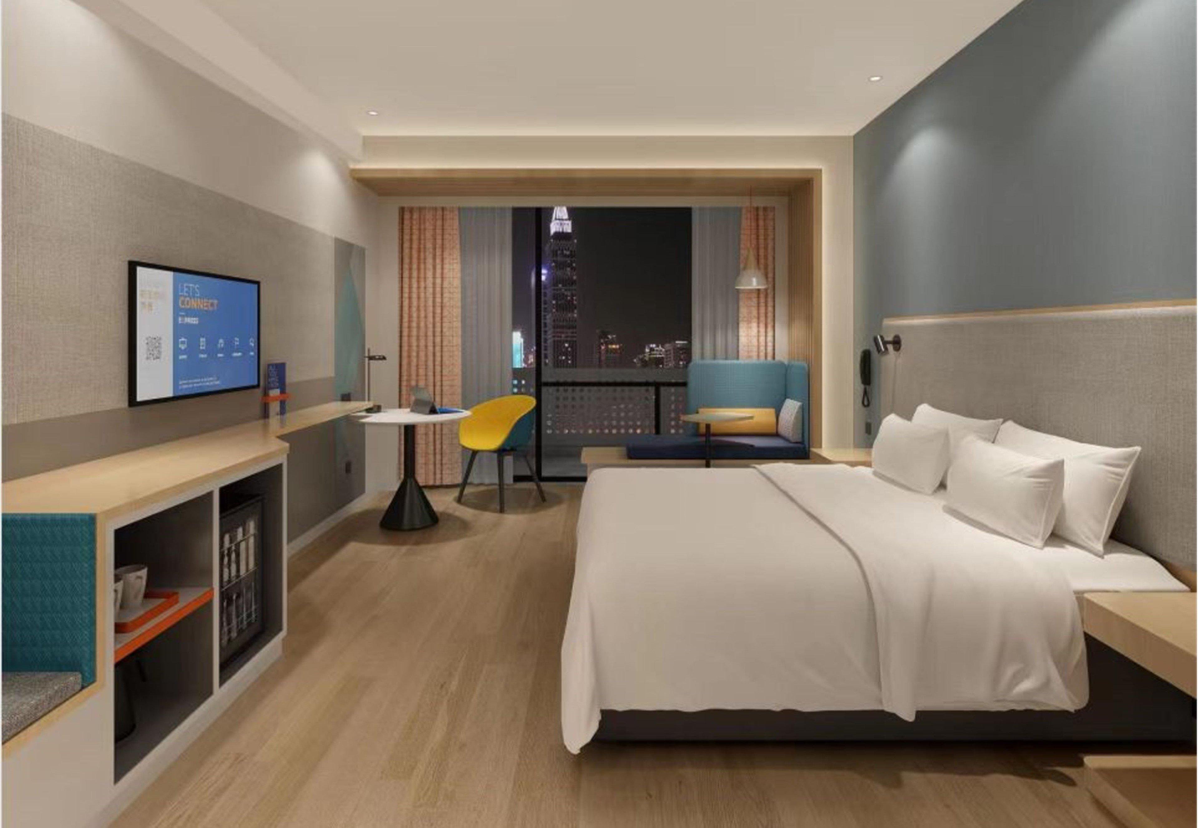 Holiday Inn Express Beijing Yizhuang Center By Ihg Exterior foto