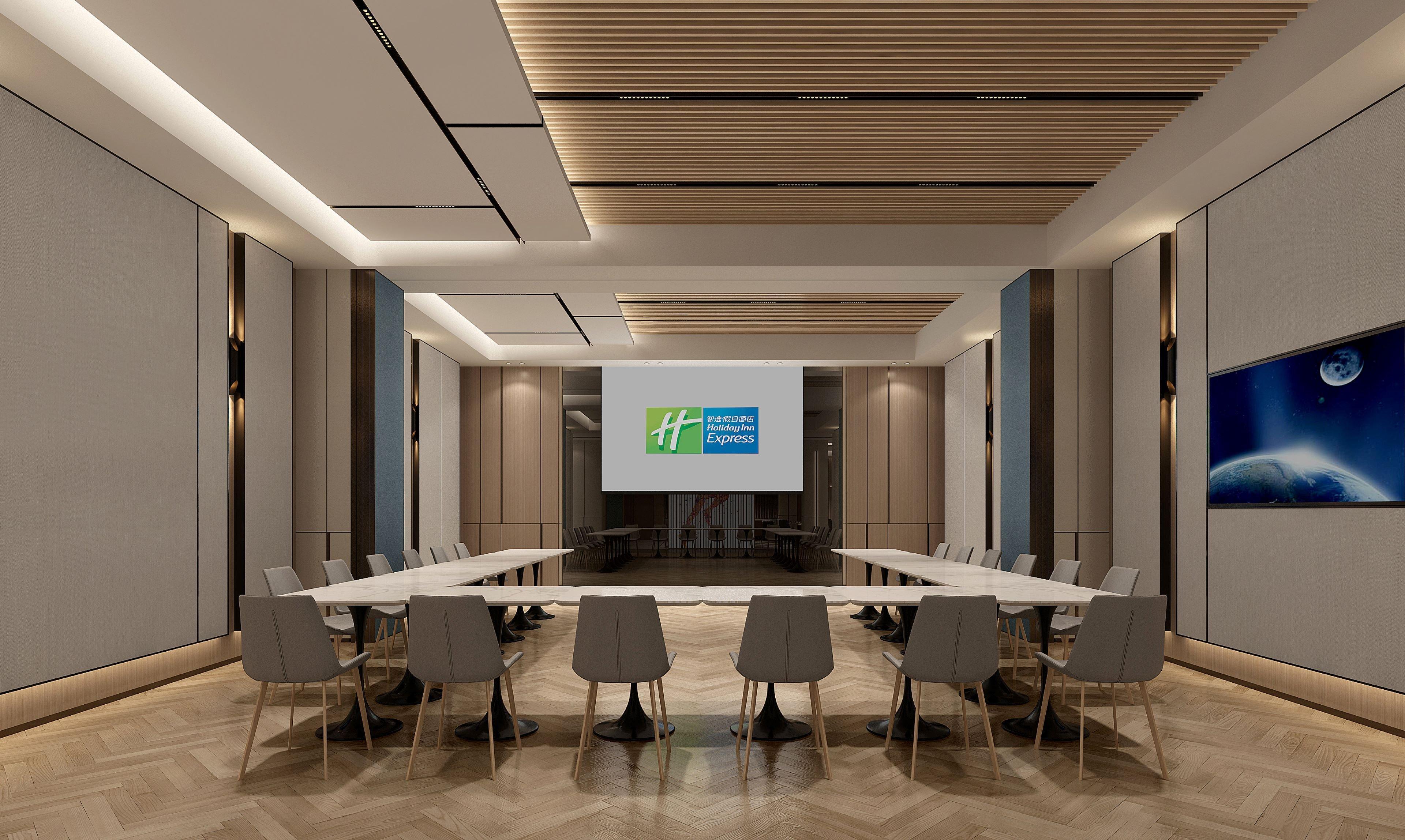 Holiday Inn Express Beijing Yizhuang Center By Ihg Exterior foto