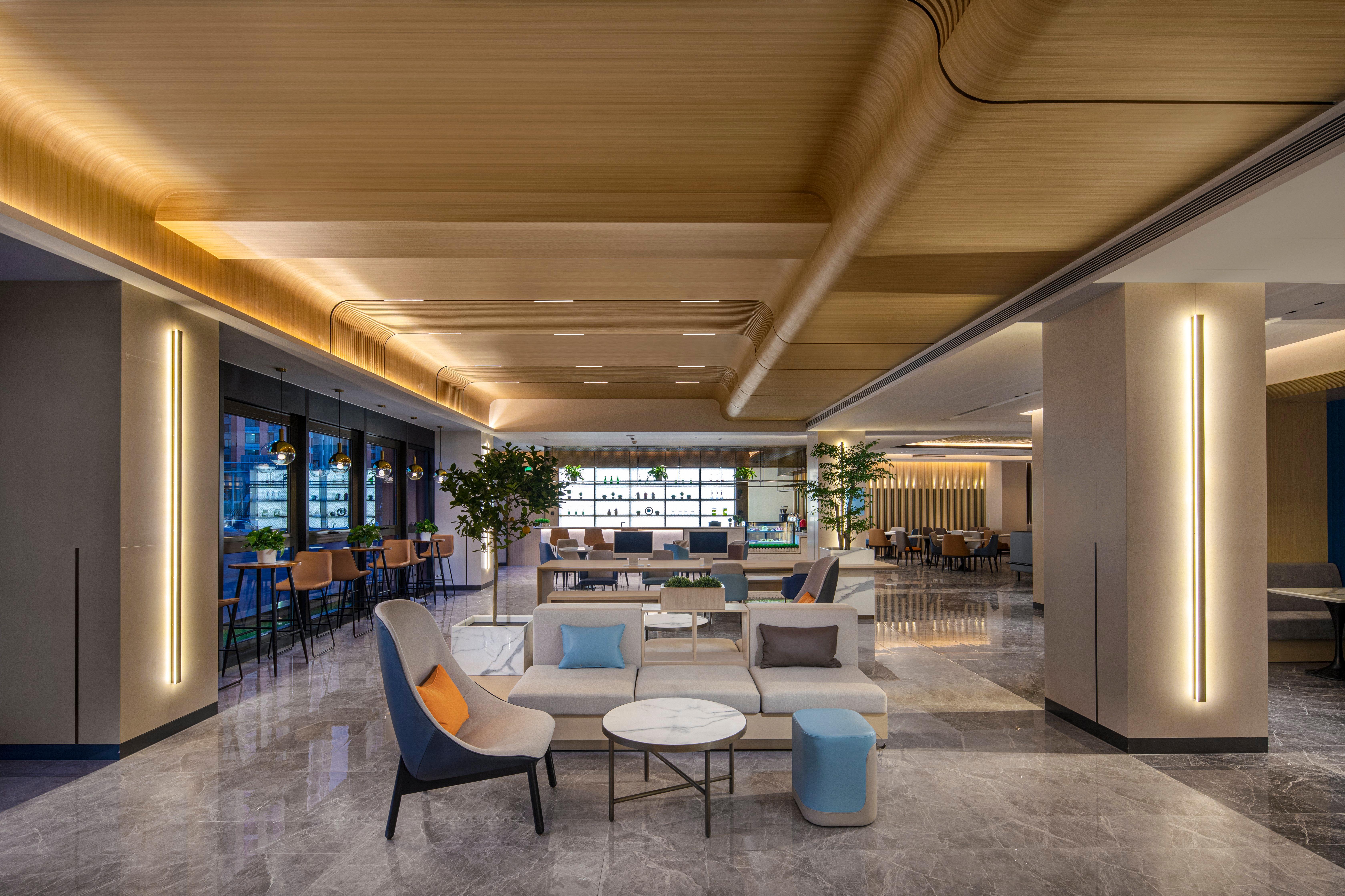 Holiday Inn Express Beijing Yizhuang Center By Ihg Exterior foto