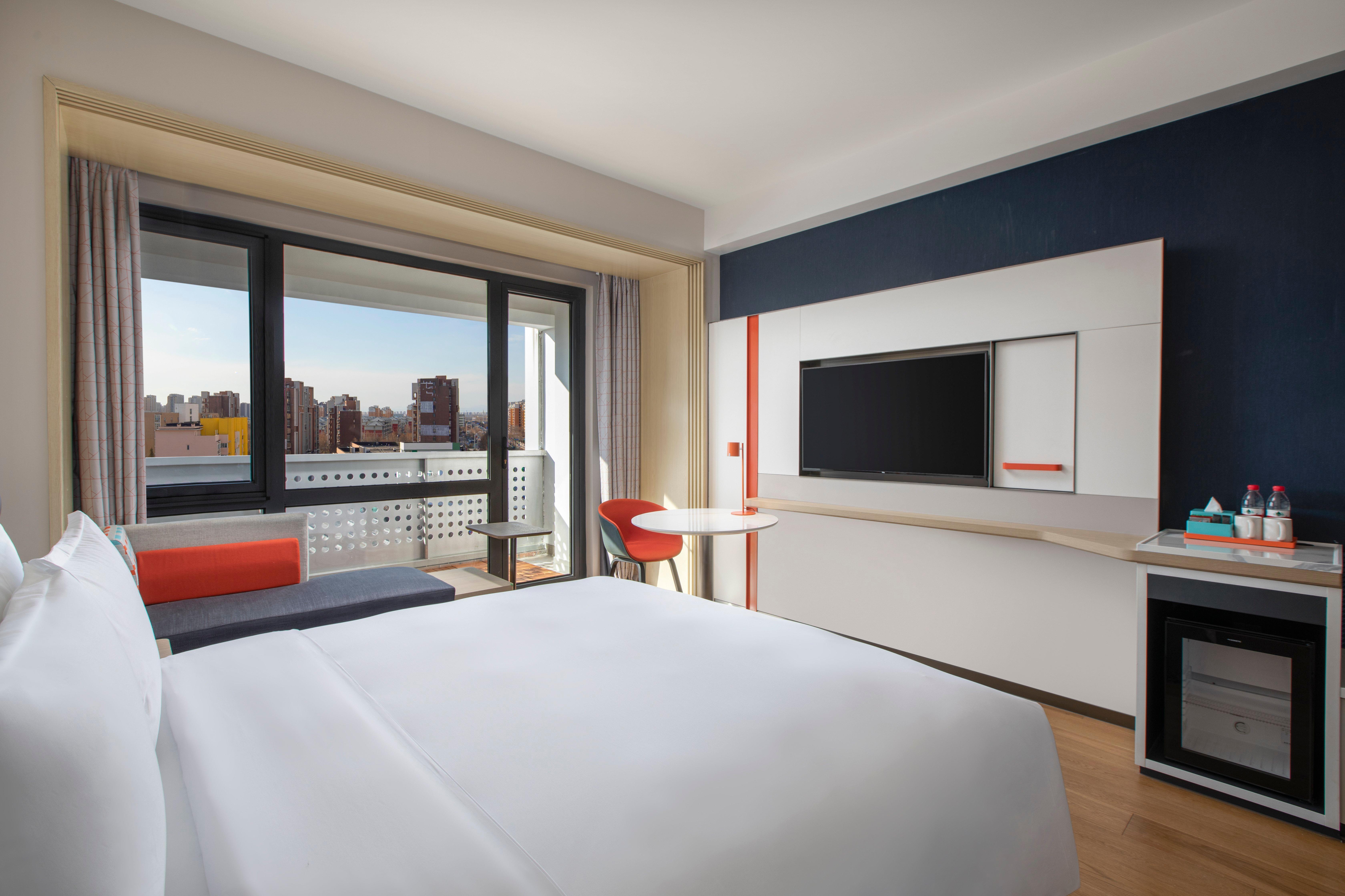 Holiday Inn Express Beijing Yizhuang Center By Ihg Exterior foto