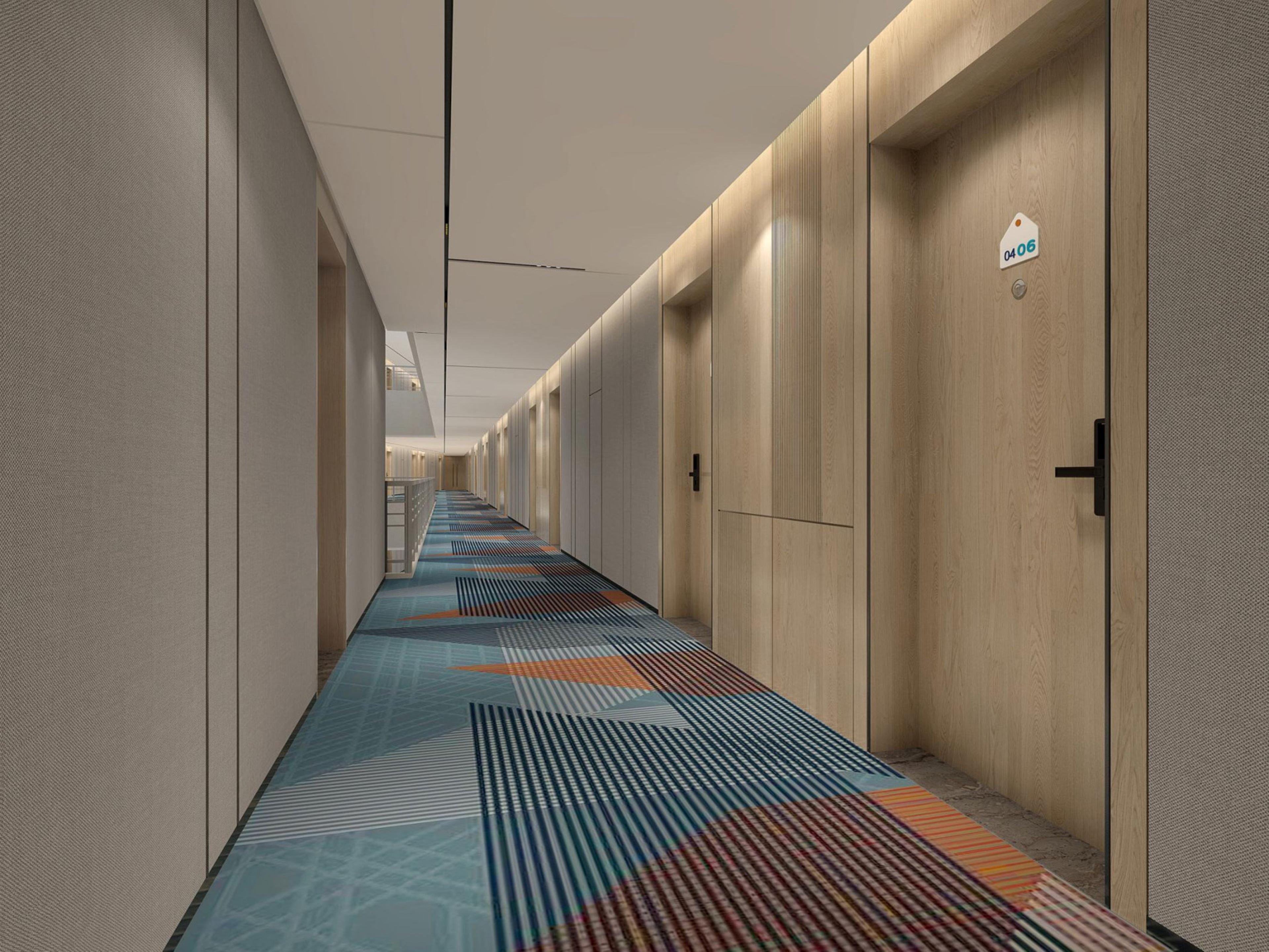 Holiday Inn Express Beijing Yizhuang Center By Ihg Exterior foto