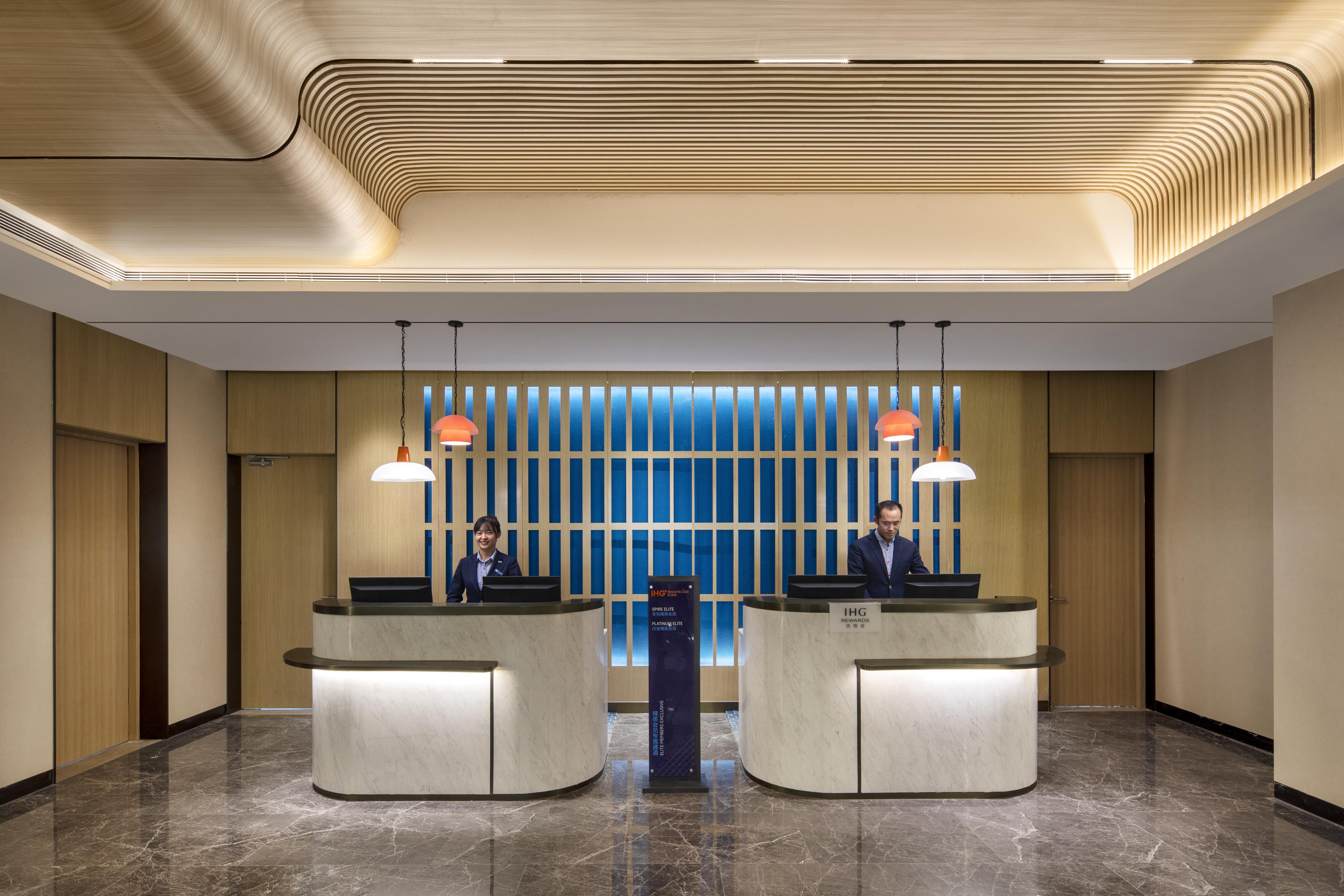 Holiday Inn Express Beijing Yizhuang Center By Ihg Exterior foto
